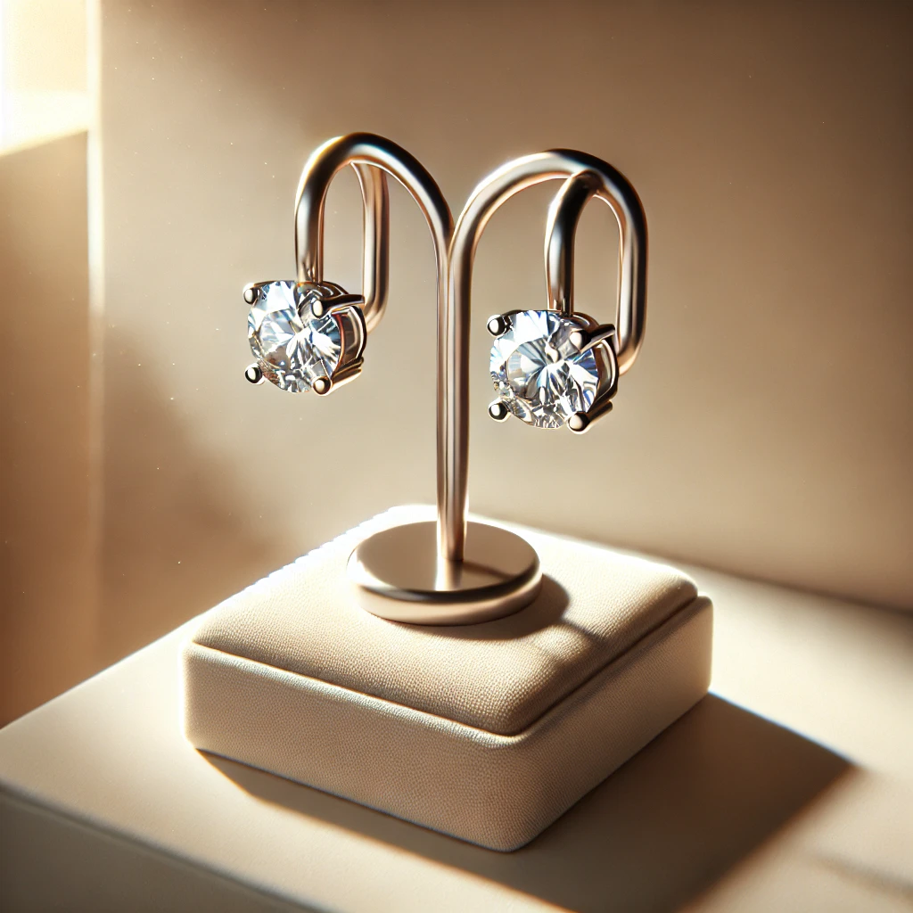 Lab Grown Diamond Earrings