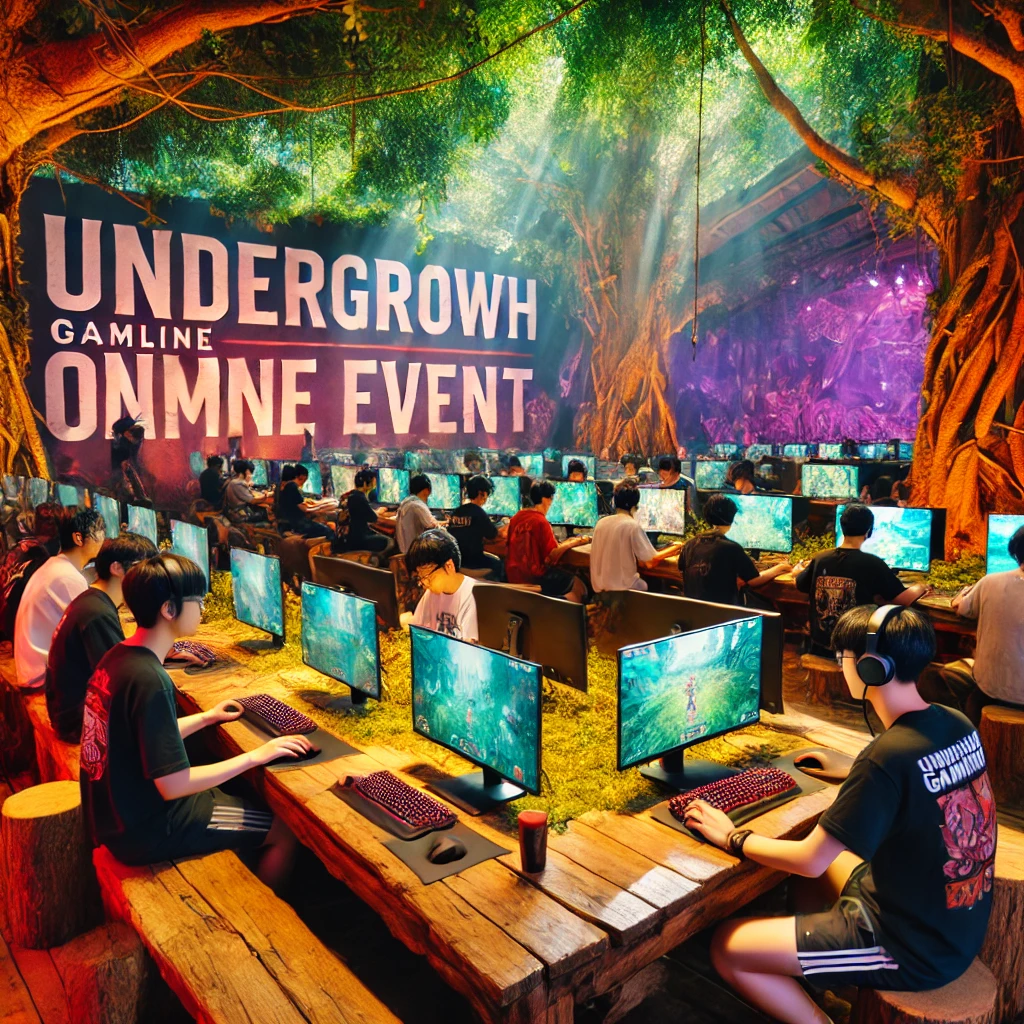 undergrowthgameline online event