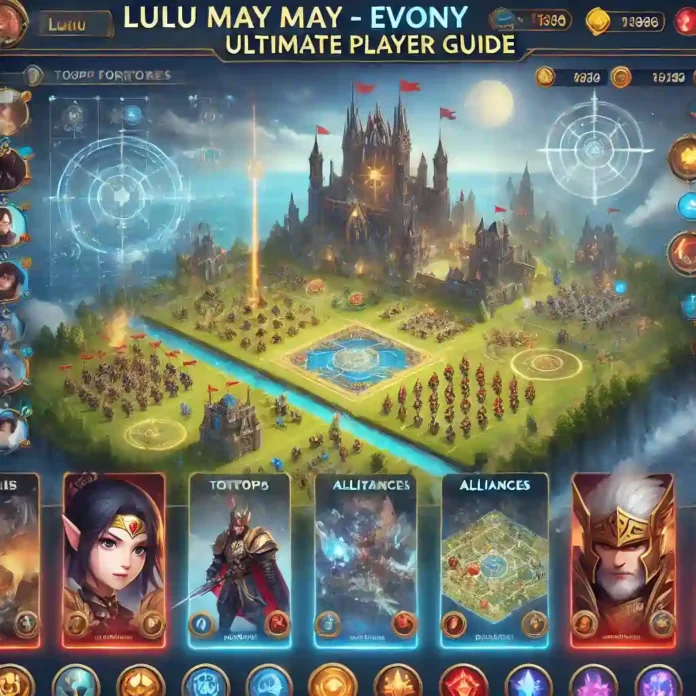 lulu may may evony