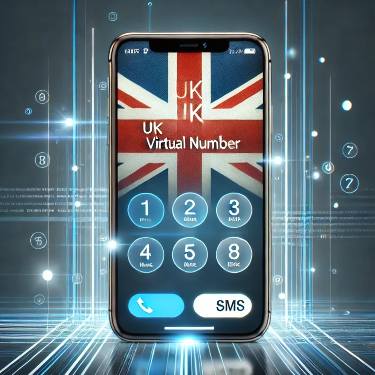 Uk virtual number