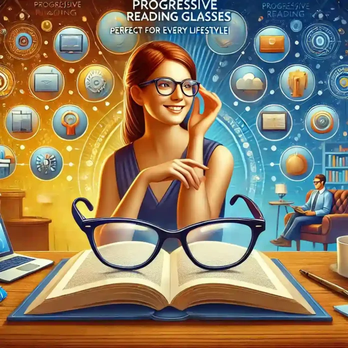 Progressive Reading Glasses