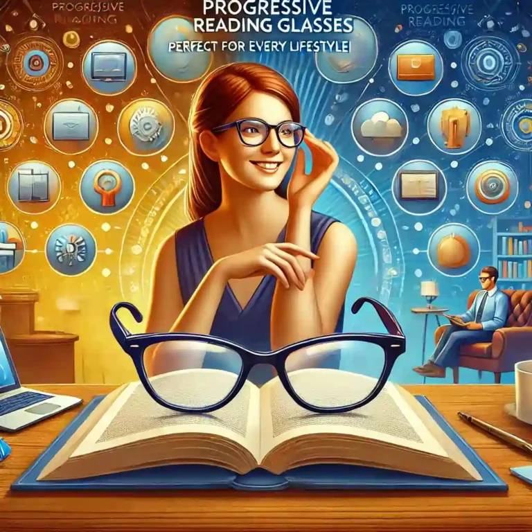 Progressive Reading Glasses