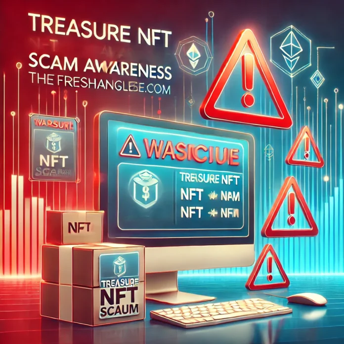 Treasure NFT Scam