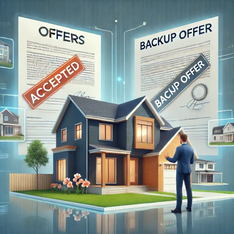 Backup Offer in a Home Sale