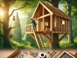 Tree House Building Supplies
