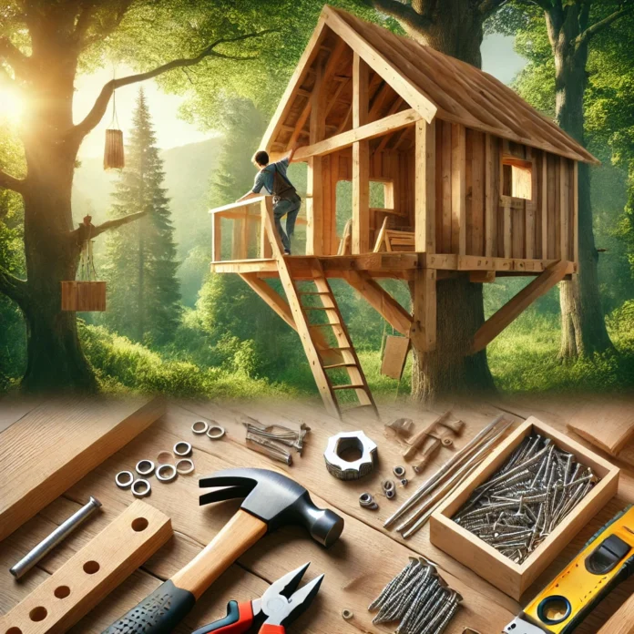 Tree House Building Supplies