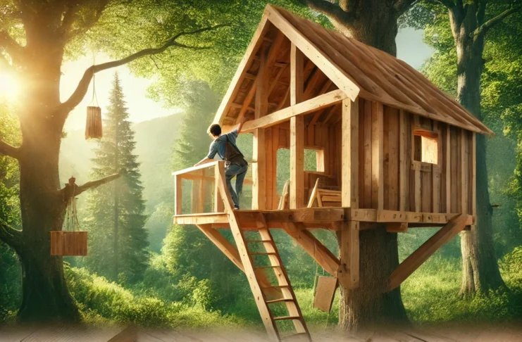 Tree House Building Supplies