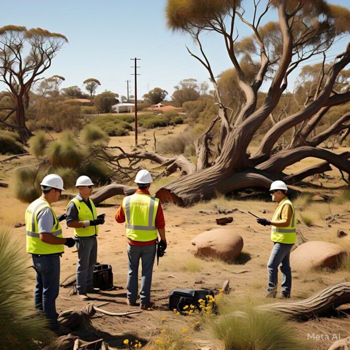 how much to remove fallen australian pine trees