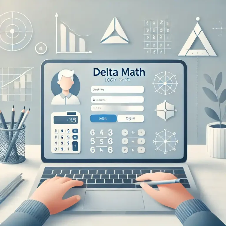 Delta Math Login