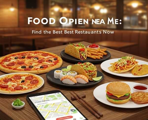 Food Open Near Me
