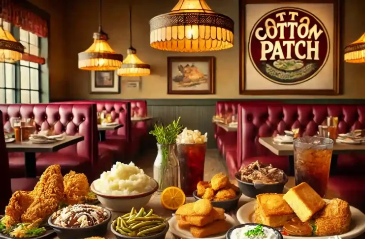 Cotton Patch Menu