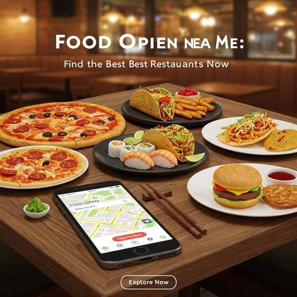 Food Open Near Me