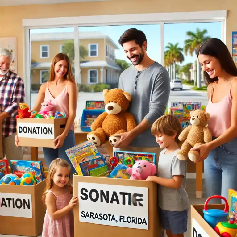 Used Toy Donations in Sarasota