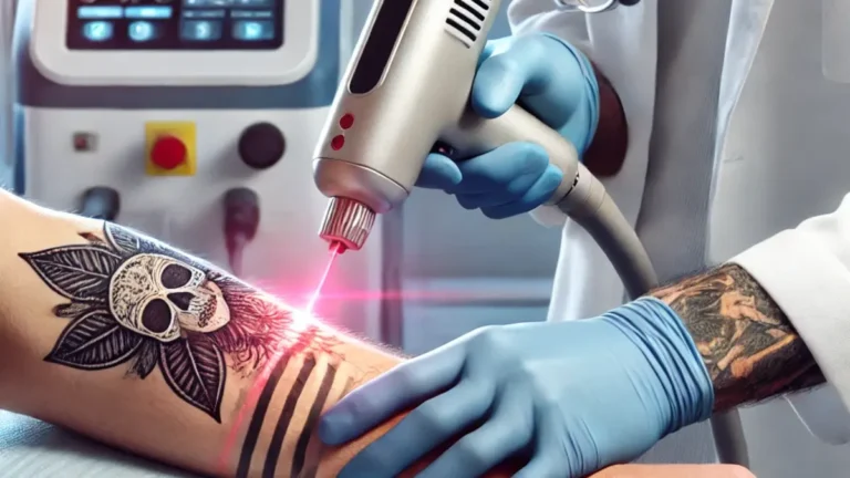 Laser Tattoo Removal