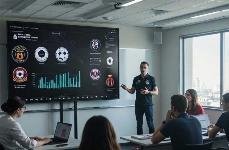 the Football Business Academy