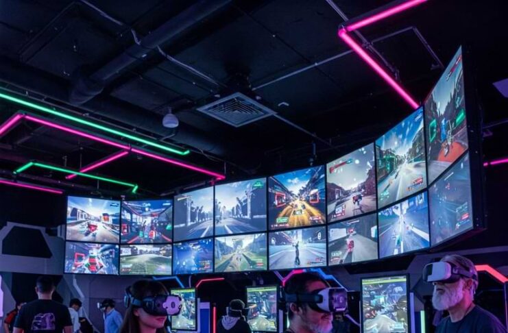 VR Park Franchise