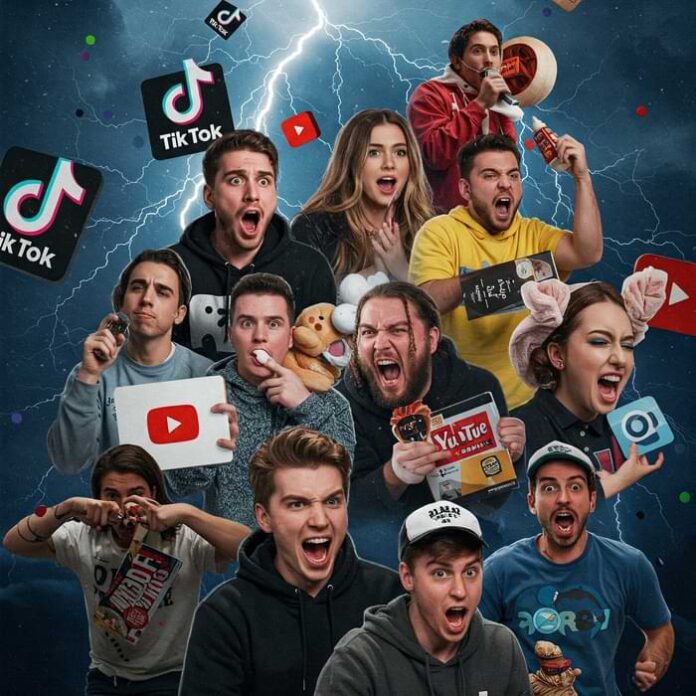 Influncersgonewild trend on social media platforms